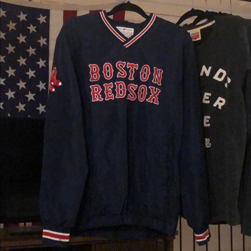 Boston Red Sox Pullover Windbreaker